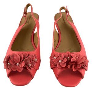 Comfortview women's pink sandals size 11W